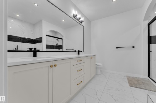 4514 63 Street, Beaumont, AB - Indoor Photo Showing Bathroom