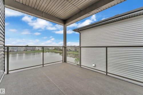4514 63 Street, Beaumont, AB - Outdoor With Balcony With View With Exterior