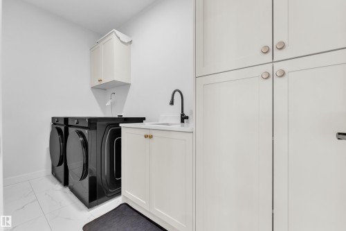4514 63 Street, Beaumont, AB - Indoor Photo Showing Laundry Room