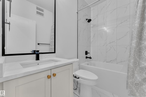 4514 63 Street, Beaumont, AB - Indoor Photo Showing Bathroom