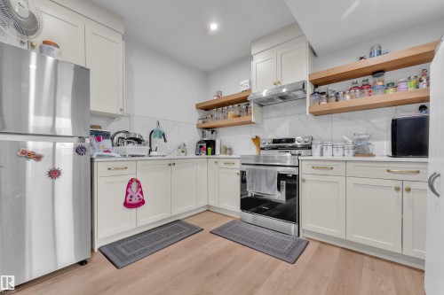 4514 63 Street, Beaumont, AB - Indoor Photo Showing Kitchen