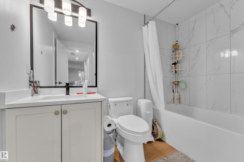 4514 63 Street, Beaumont, AB - Indoor Photo Showing Bathroom