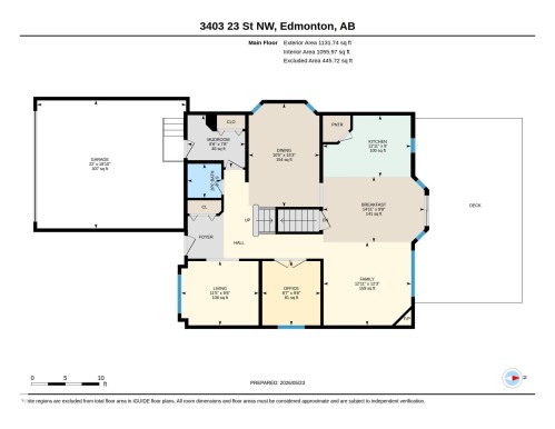 Floor plan - 3403 23 Nw, Edmonton, AB - Other