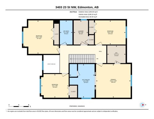 Floor plan - 3403 23 Nw, Edmonton, AB - Other
