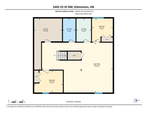 Floor plan - 3403 23 Nw, Edmonton, AB - Other