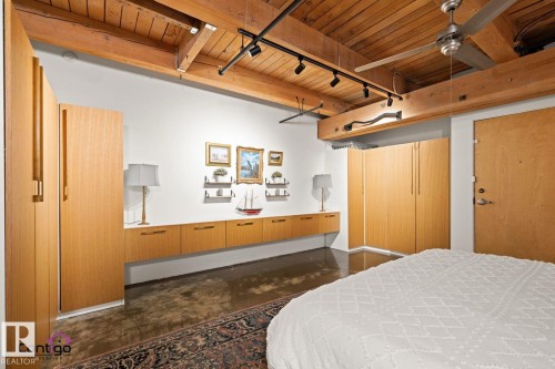 10309 107 Street Nw, Edmonton, AB - Indoor Photo Showing Bedroom