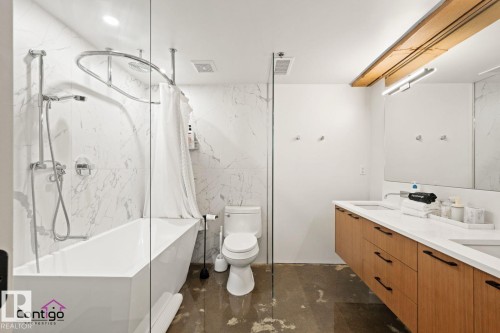 10309 107 Street Nw, Edmonton, AB - Indoor Photo Showing Bathroom
