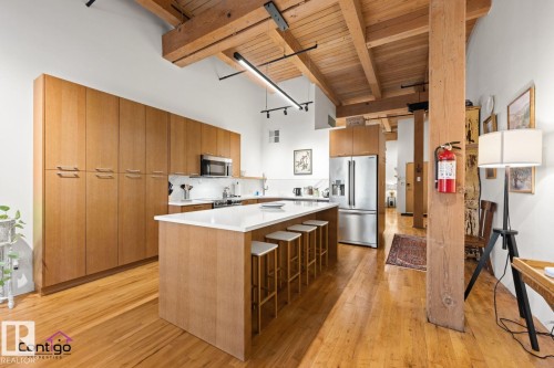 10309 107 Street Nw, Edmonton, AB - Indoor Photo Showing Kitchen