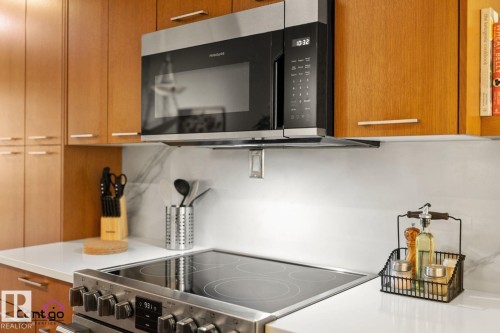10309 107 Street Nw, Edmonton, AB - Indoor Photo Showing Kitchen