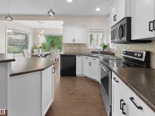 8708 207 Street Nw, Edmonton, AB - Indoor Photo Showing Kitchen