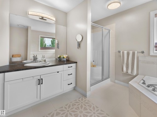 8708 207 Street Nw, Edmonton, AB - Indoor Photo Showing Bathroom