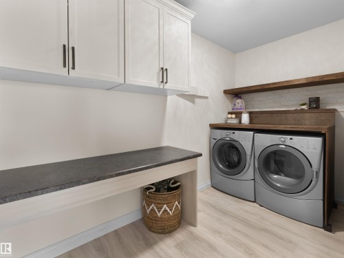 8708 207 Street Nw, Edmonton, AB - Indoor Photo Showing Laundry Room