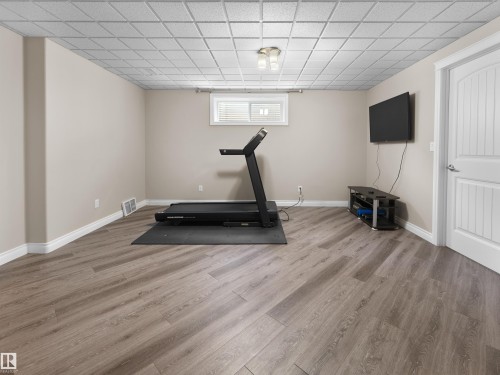8708 207 Street Nw, Edmonton, AB - Indoor Photo Showing Gym Room