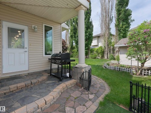 8708 207 Street Nw, Edmonton, AB - Outdoor With Deck Patio Veranda