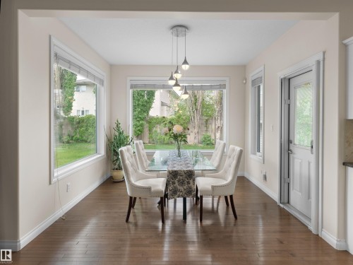 8708 207 Street Nw, Edmonton, AB - Indoor Photo Showing Dining Room