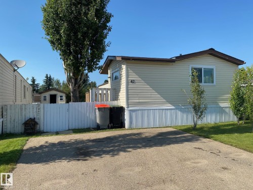 #042-4819 51 Avenue, Millet, AB - Outdoor