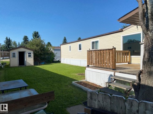 #042-4819 51 Avenue, Millet, AB - Outdoor With Deck Patio Veranda With Exterior