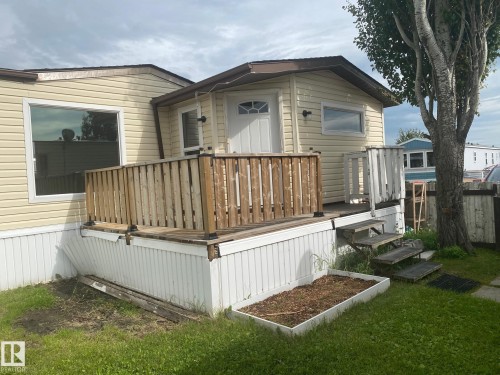 #042-4819 51 Avenue, Millet, AB - Outdoor With Deck Patio Veranda With Exterior