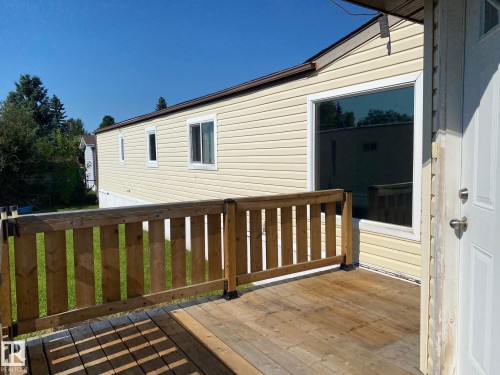 #042-4819 51 Avenue, Millet, AB - Outdoor With Deck Patio Veranda With Exterior