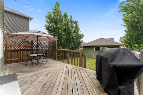 5315 Crabapple Loop Sw, Edmonton, AB - Outdoor With Deck Patio Veranda With Exterior