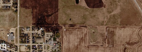 Satellite view of the general area of the land. - 45 St 58 Ave, Tofield, AB 