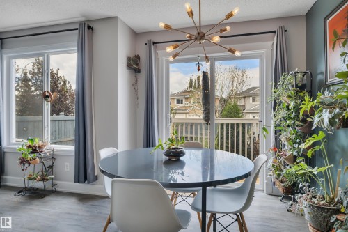 5101 Soleil Boulevard, Beaumont, AB - Indoor Photo Showing Dining Room