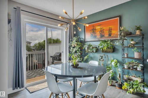5101 Soleil Boulevard, Beaumont, AB - Indoor Photo Showing Dining Room