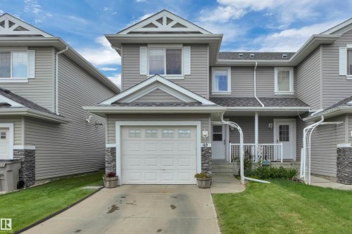 5101 Soleil Boulevard, Beaumont, AB - Outdoor With Facade