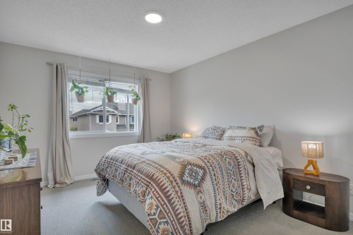 5101 Soleil Boulevard, Beaumont, AB - Indoor Photo Showing Bedroom