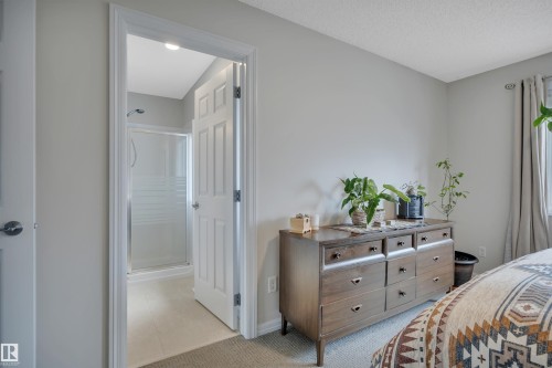 5101 Soleil Boulevard, Beaumont, AB - Indoor Photo Showing Bedroom