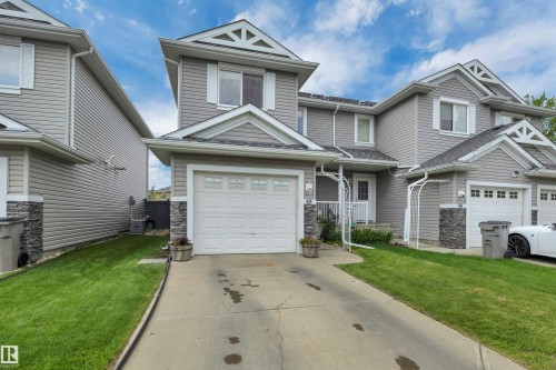5101 Soleil Boulevard, Beaumont, AB - Outdoor With Facade
