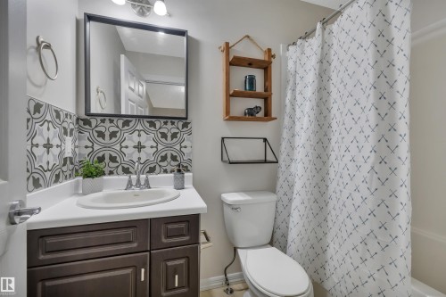 5101 Soleil Boulevard, Beaumont, AB - Indoor Photo Showing Bathroom