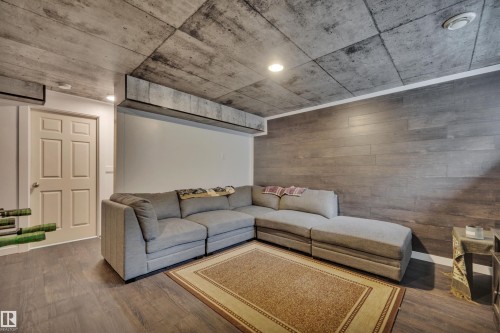 5101 Soleil Boulevard, Beaumont, AB - Indoor Photo Showing Living Room
