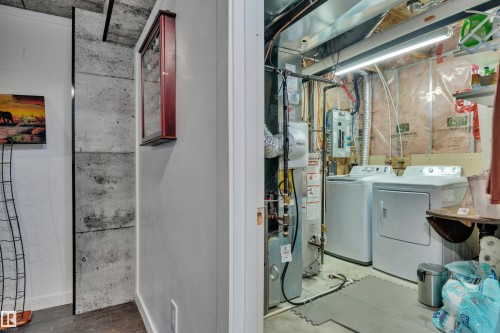 5101 Soleil Boulevard, Beaumont, AB - Indoor Photo Showing Laundry Room