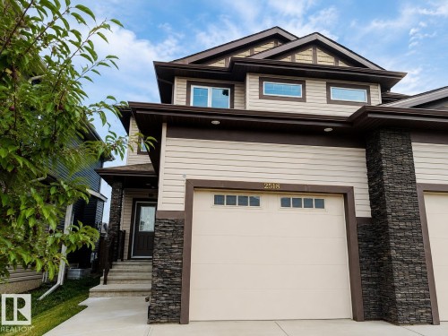 2518 22 Avenue Northwest, Edmonton, AB - Outdoor With Facade