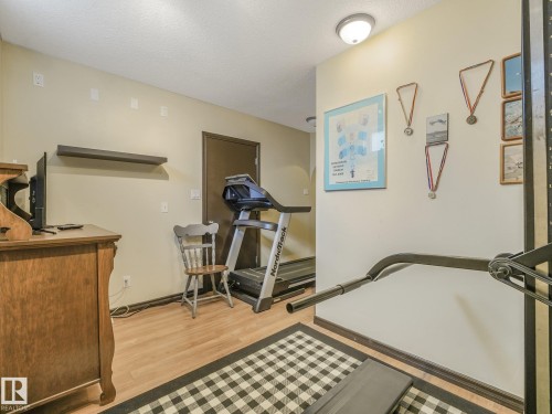 9525 87 Street, Fort Saskatchewan, AB - Indoor Photo Showing Gym Room
