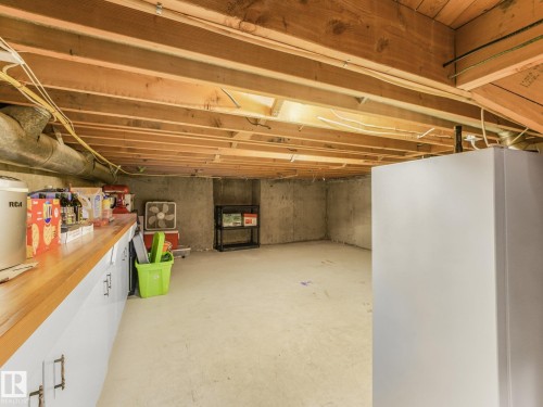 9525 87 Street, Fort Saskatchewan, AB - Indoor Photo Showing Basement