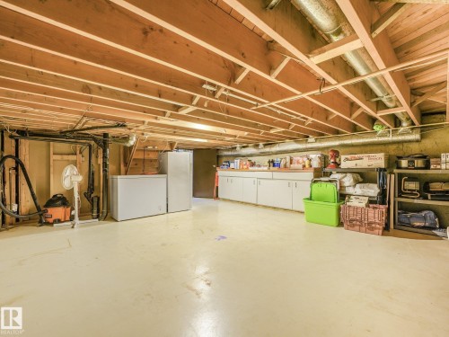 9525 87 Street, Fort Saskatchewan, AB - Indoor Photo Showing Basement