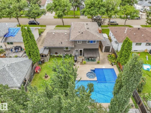 9525 87 Street, Fort Saskatchewan, AB - Outdoor With In Ground Pool