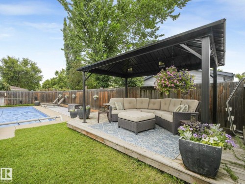 9525 87 Street, Fort Saskatchewan, AB - Outdoor With In Ground Pool