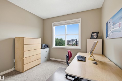 20127 19 Avenue Nw, Edmonton, AB - Indoor Photo Showing Office