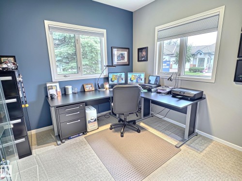 #17 10 Blackburn Dr Sw, Edmonton, AB - Indoor Photo Showing Office