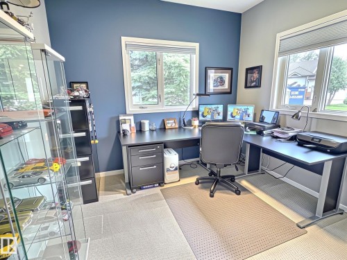 #17 10 Blackburn Dr Sw, Edmonton, AB - Indoor Photo Showing Office
