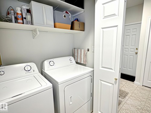 #17 10 Blackburn Dr Sw, Edmonton, AB - Indoor Photo Showing Laundry Room