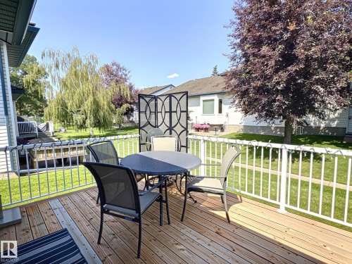 #17 10 Blackburn Dr Sw, Edmonton, AB - Outdoor With Deck Patio Veranda With Exterior