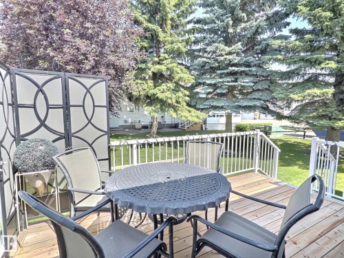 #17 10 Blackburn Dr Sw, Edmonton, AB - Outdoor With Deck Patio Veranda