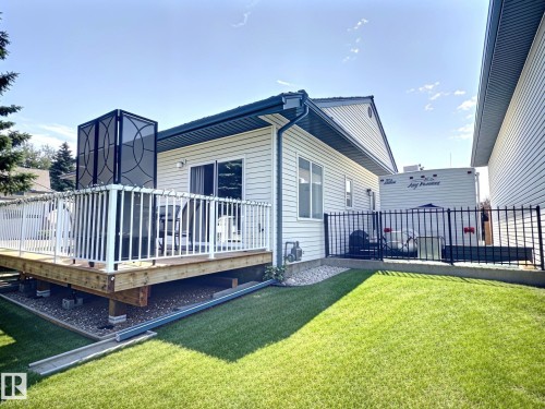 #17 10 Blackburn Dr Sw, Edmonton, AB - Outdoor With Deck Patio Veranda