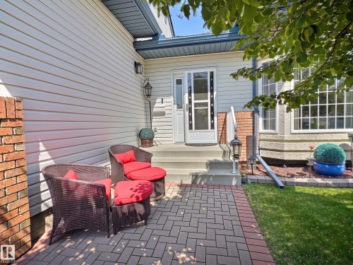 #17 10 Blackburn Dr Sw, Edmonton, AB - Outdoor With Deck Patio Veranda With Exterior