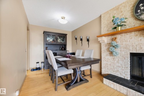 13204 47 Street Nw, Edmonton, AB - Indoor Photo Showing Dining Room