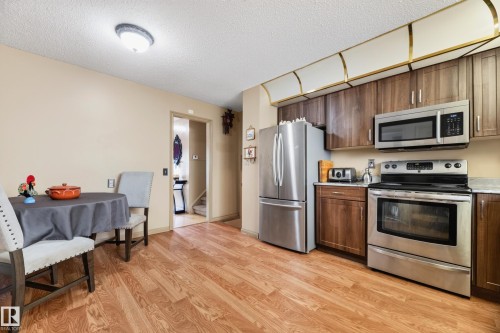 13204 47 Street Nw, Edmonton, AB - Indoor Photo Showing Kitchen With Stainless Steel Kitchen